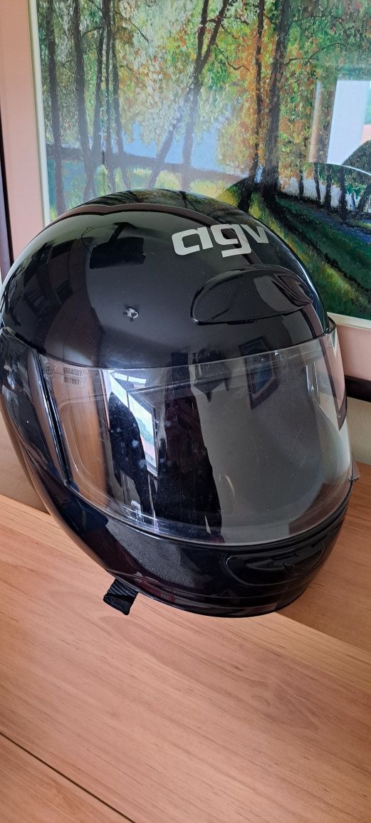 Capacete AGV  com pouco uso