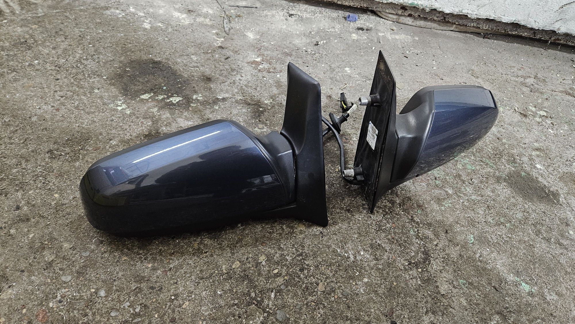Lusterko lewe prawe 7 pin pinowe z168 opel Zafira b elektr. składane