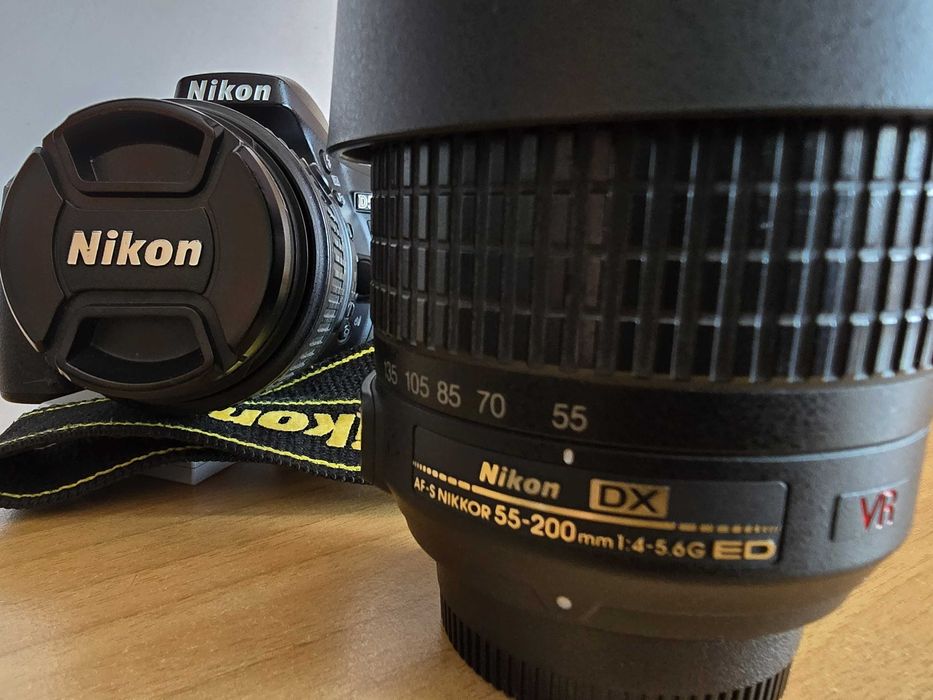 Nikon D5300, Objetivas e Mochila – Kit completo e em excelente estado!