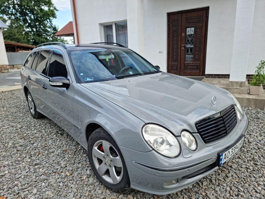 Мерседес w211 2.7