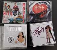 Lote 4cds . Bandas sonoras.filmes. música. Vários