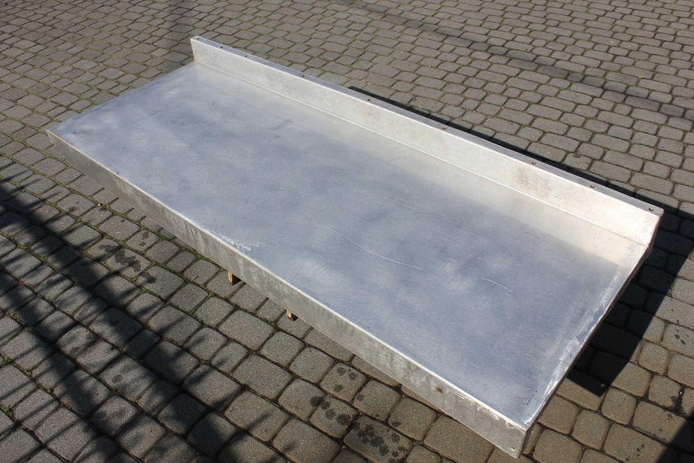 stół warsztatowy stoł aluminiowy  blacha aluminiowa stół lakierniczy