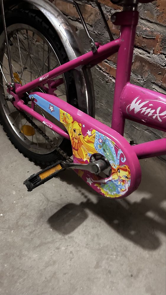 Велосипед дитячий  Winx
