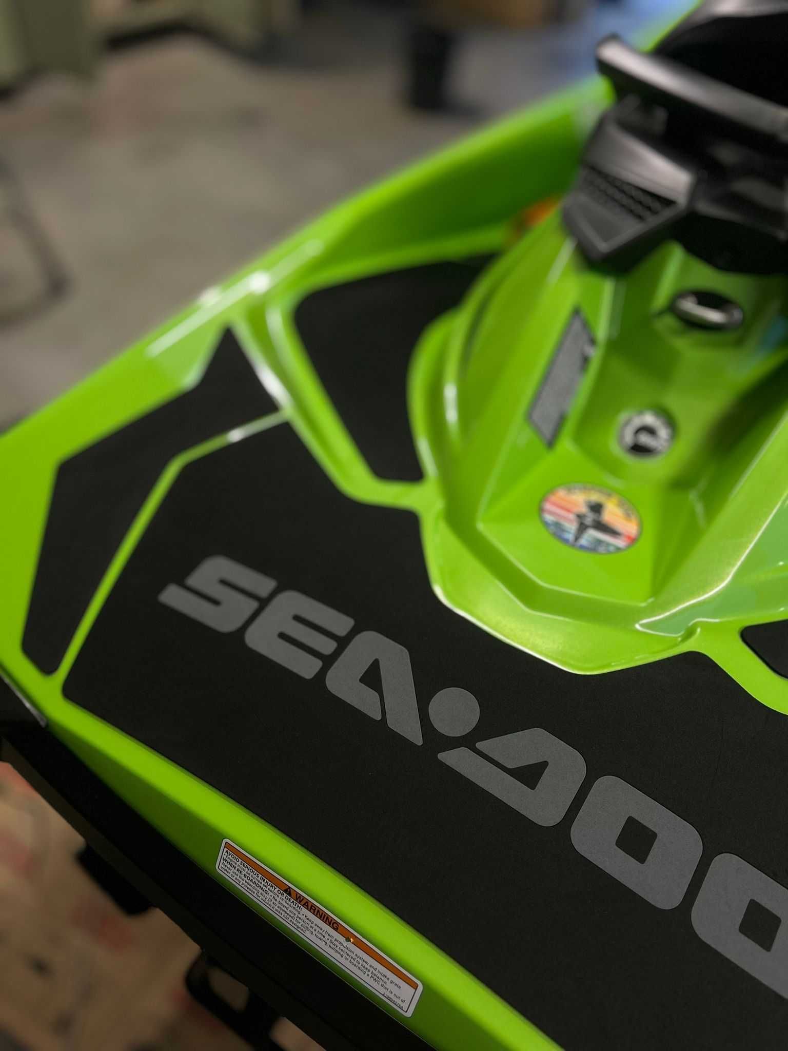 Skuter Wodny Sea-Doo RXP X 300, 2020, 23 mth z przyczepą