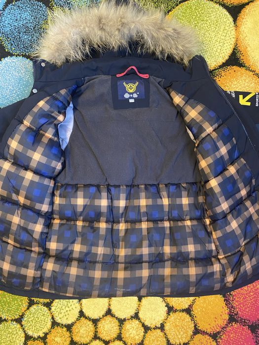 Зимові куртка на хлопчика 128