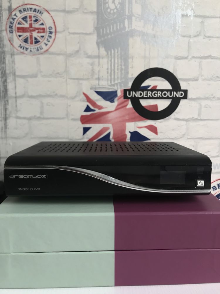 Тюнер Dreambox HD PVR