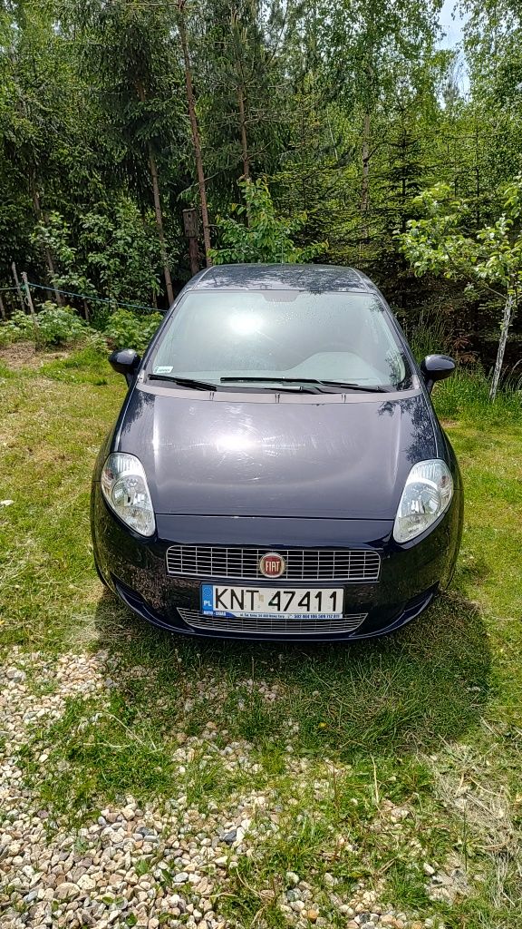 Fiat Grande Punto 1.4-8V Benzyna