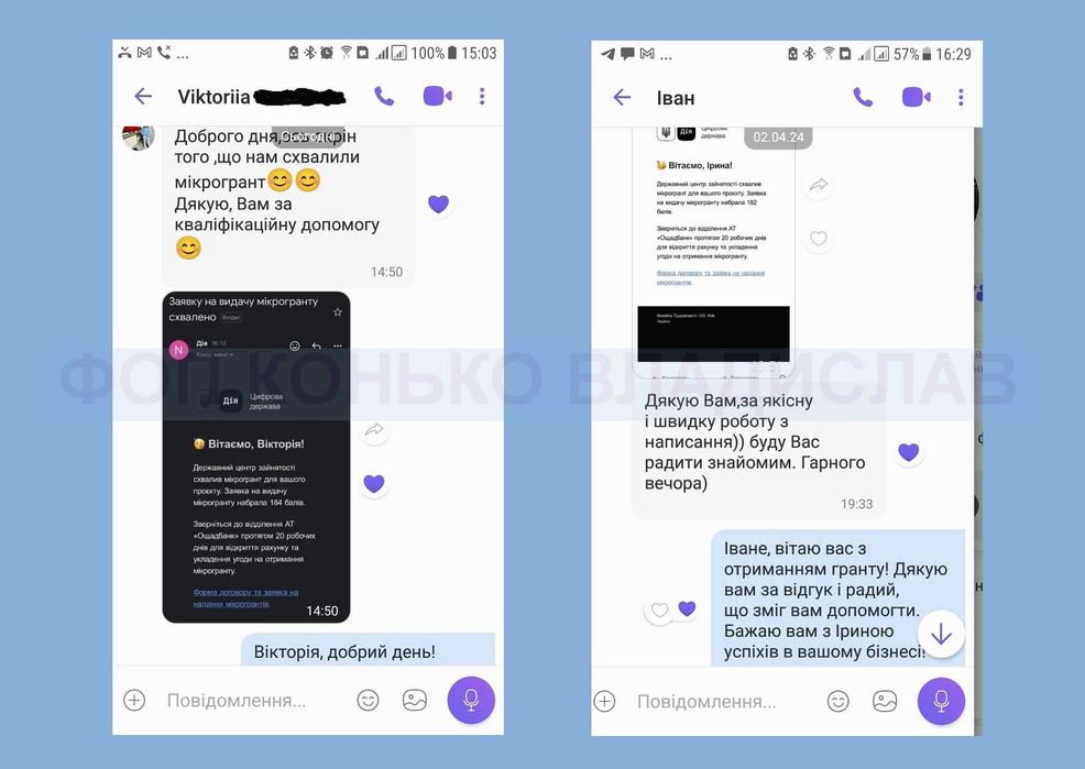 Бізнес-план ГРАНТ єРобота Дія. Супровід під ключ! Виграно 294 гранти!