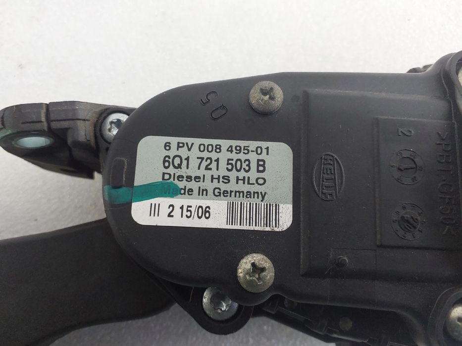 Pedal do acelerador VOLKSWAGEN New Beetle Cabriolet (1Y7)