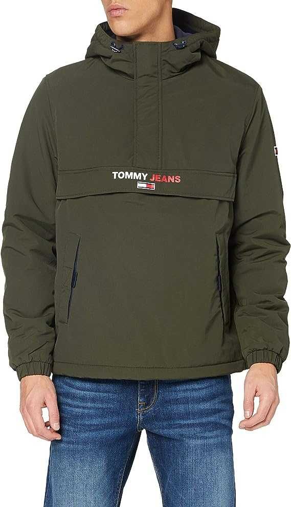 Kurtka męska TOMMY JEANS Solid ocieplana XL