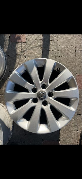 Диски на opel zafira 2011 року.     БЕЗ ТОРГУ !