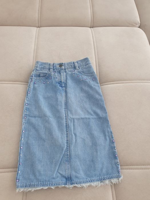 Spódniczka jeansowa Next roz.104