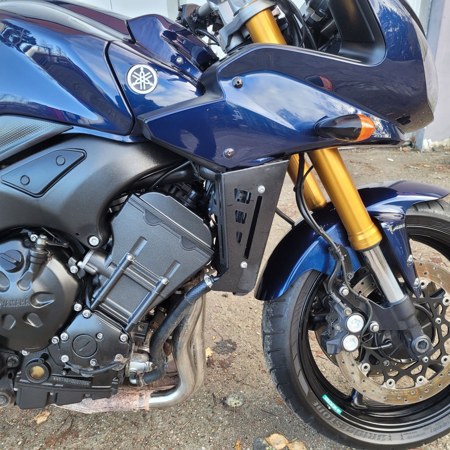 YAMAHA FZ1 FAZER  ABS wydech streetfighter oryginał bezwypadkowa