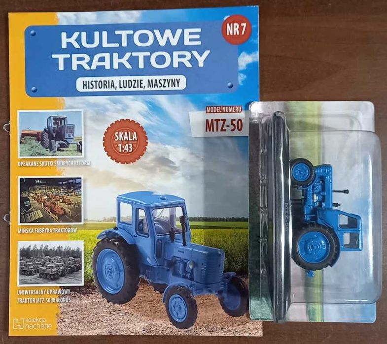 Трактор МТЗ-50 Беларусь (1962) - Знаменитые тракторы №7 (Польша)