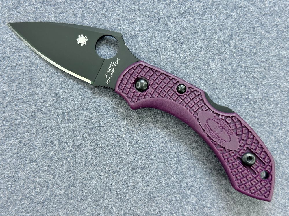 Ніж Spyderco DragonFly 2 Sprint Run Micro-Melt PD#1 C28BGBKP2
