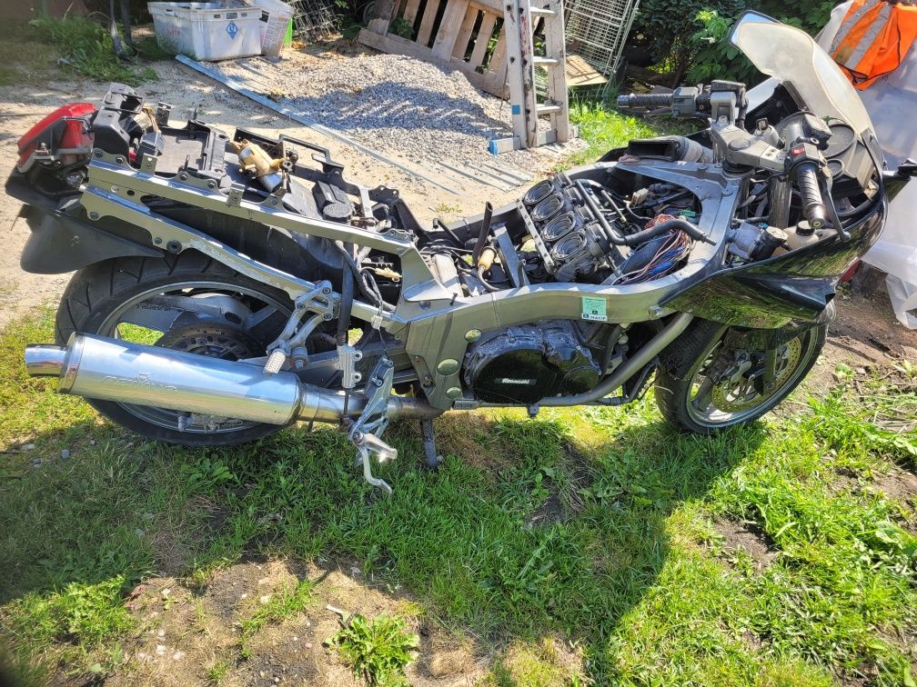 Kawasaki 1100 motor