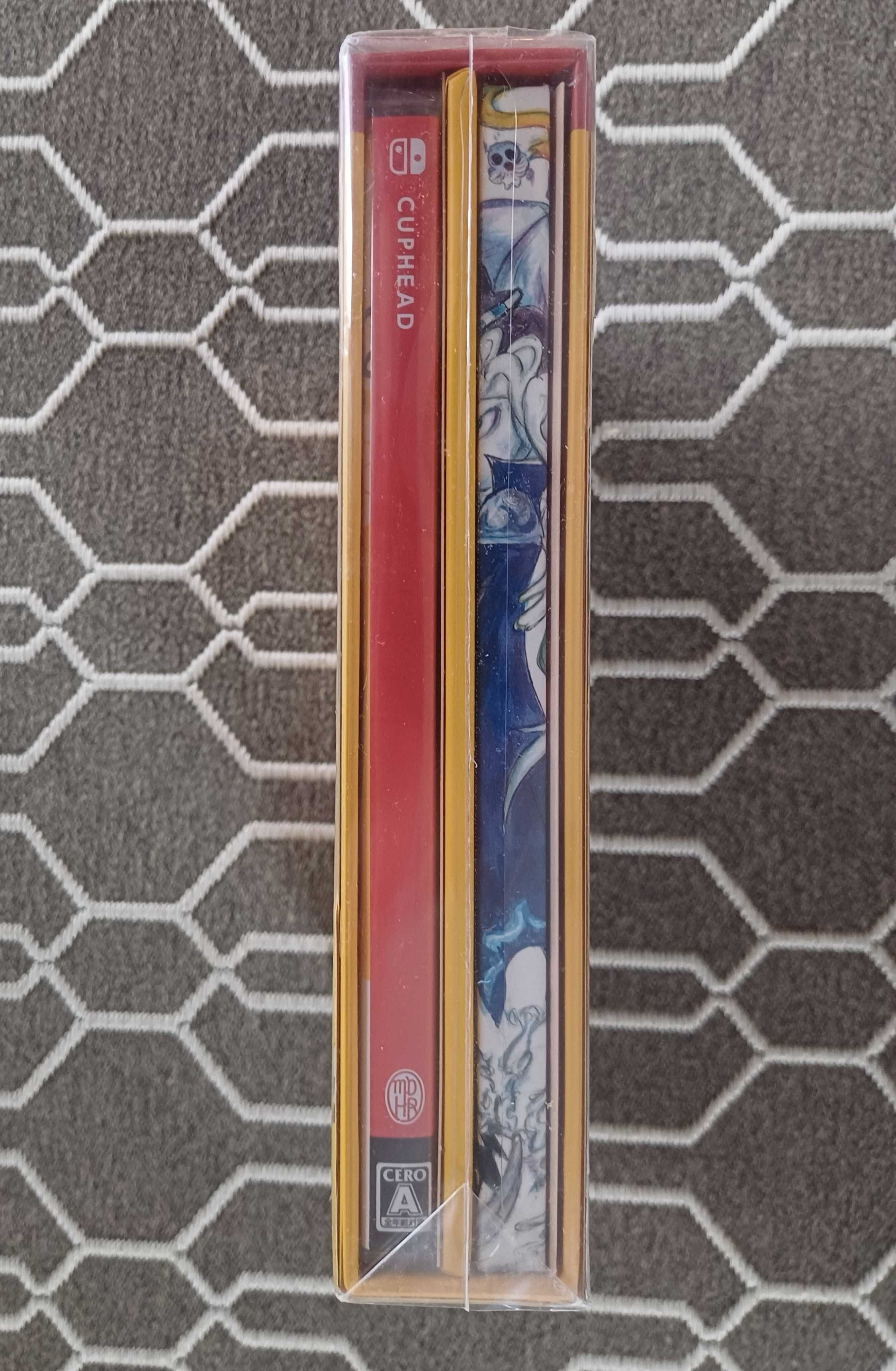 Cuphead The Delicious Last Course Nintendo Switch SuperDeluxe Edition