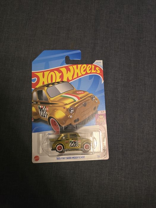 Fiat 500 hot wheels sth th rlc f&f chase premium