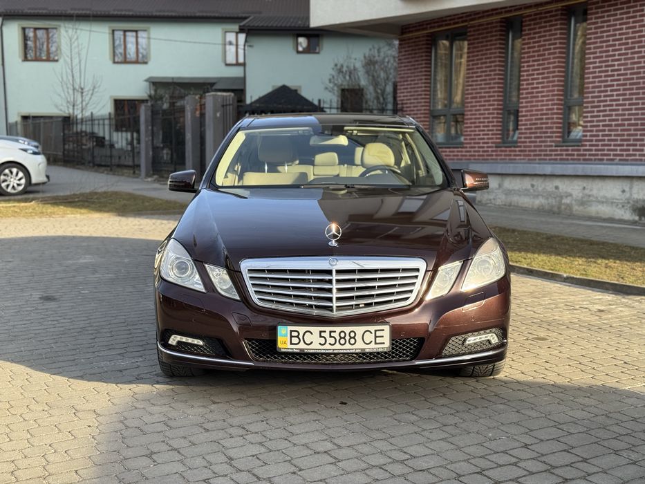 Mercedes e-class W212 3,5 4matic 2010