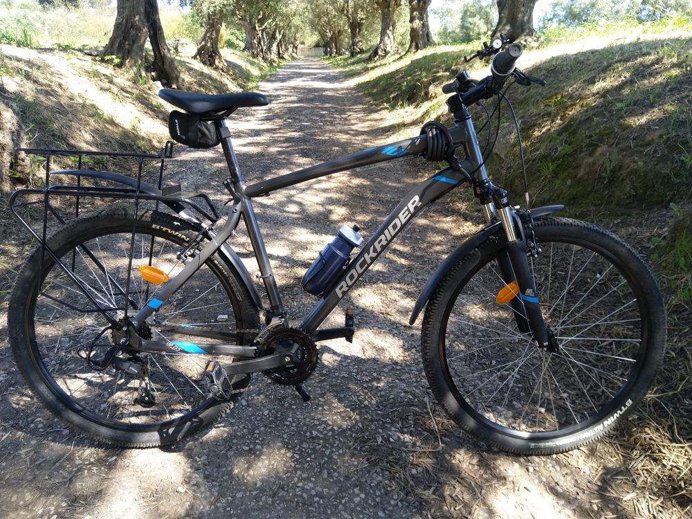 Bicicleta Rockrider 100