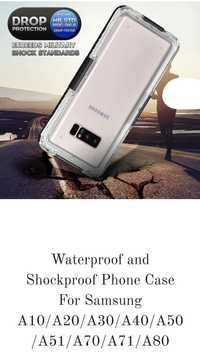 Capa a prova de Água para Samsung