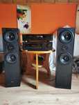 Amplituner Sony CD Sony Pilot Kolumny Yamaha NS-G30 II Bluetooth