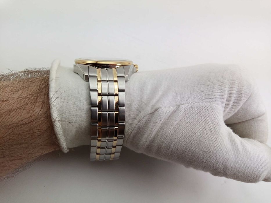 Мужские часы Bulova Precisionist 98B273, точность колебаний 262 кГц