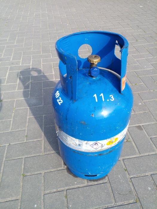 Butla gazowa 11 kg (pusta)