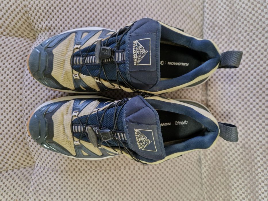Трекінгові кросівки 44.5р. SALOMON X ULTRA 360 EDGE GORE-TEX