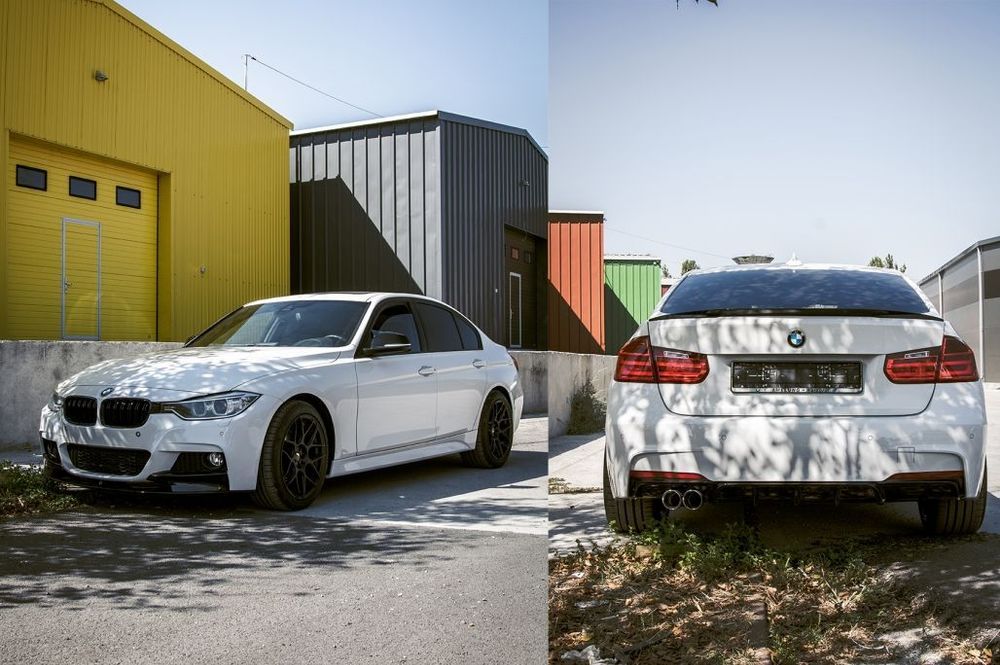 Pack M Performance BMW F30 -> em plástico ABS