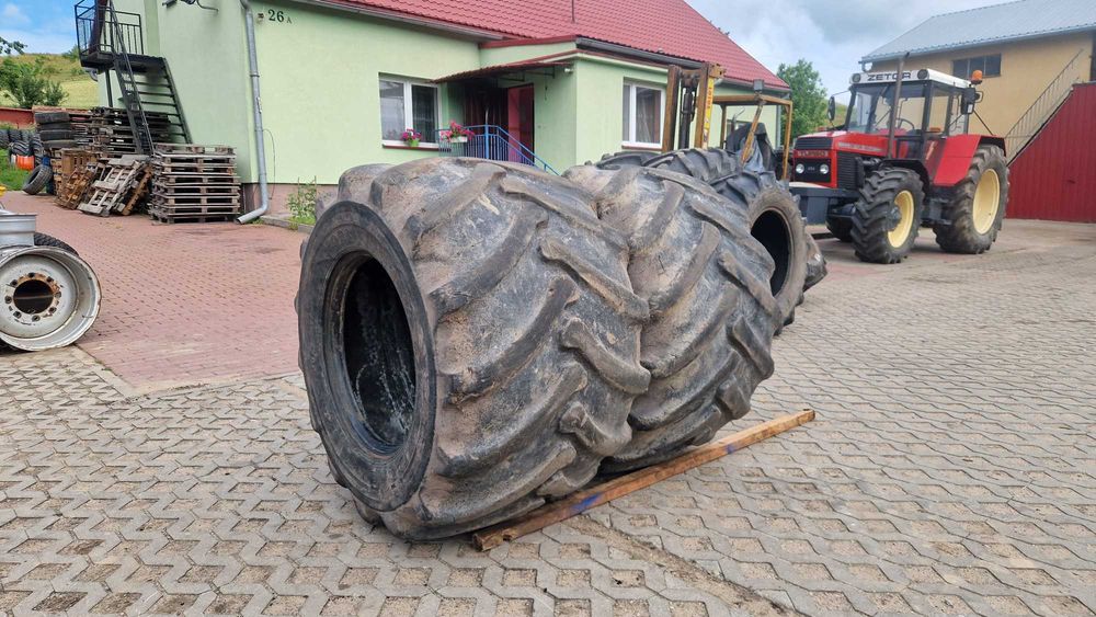 710/40-22.5, 700/40-22.5 nokian 50% bez napraw LKT Harwester