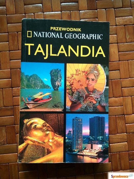 Tajlandia przewodnik National Geographic - stan BDB