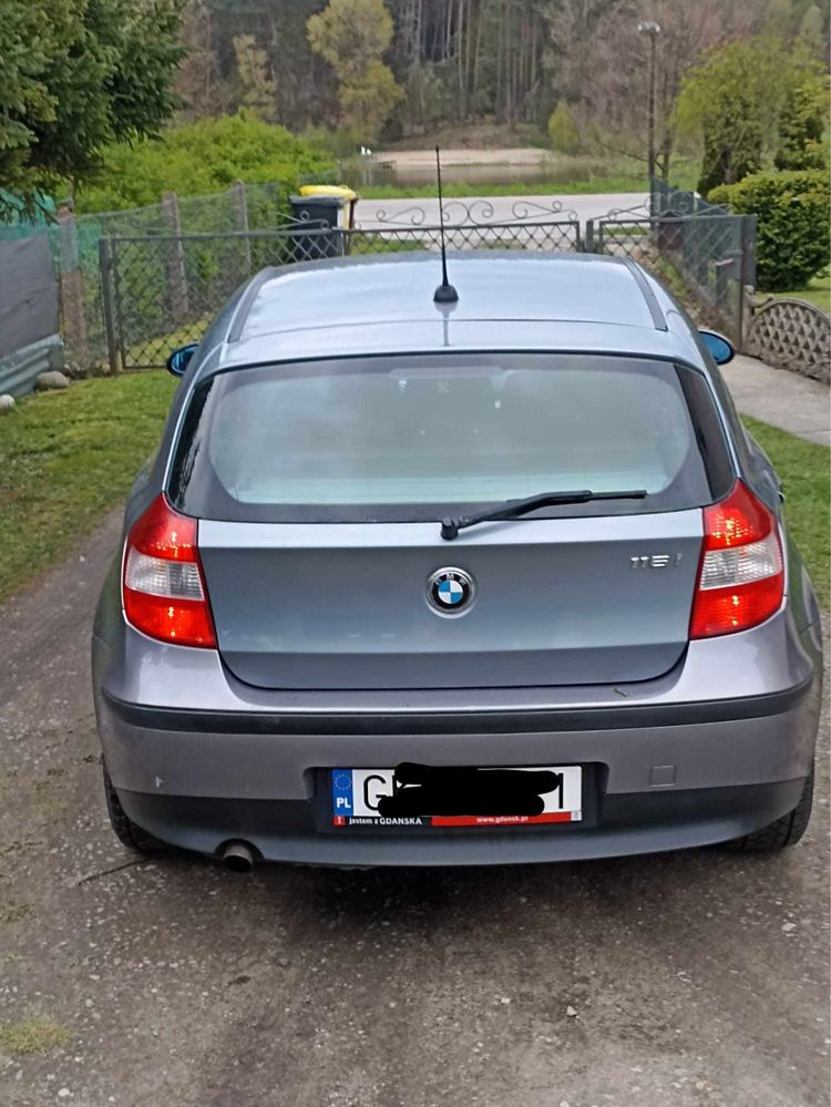 BMW series 1 rok produkcji 2005