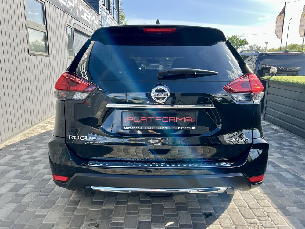 Nissan Rogue 2017 AWD SV