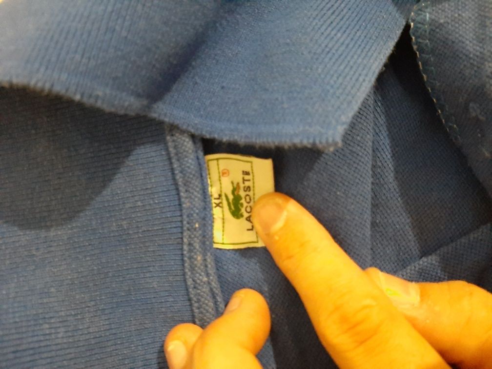 Polo Lacoste XL...