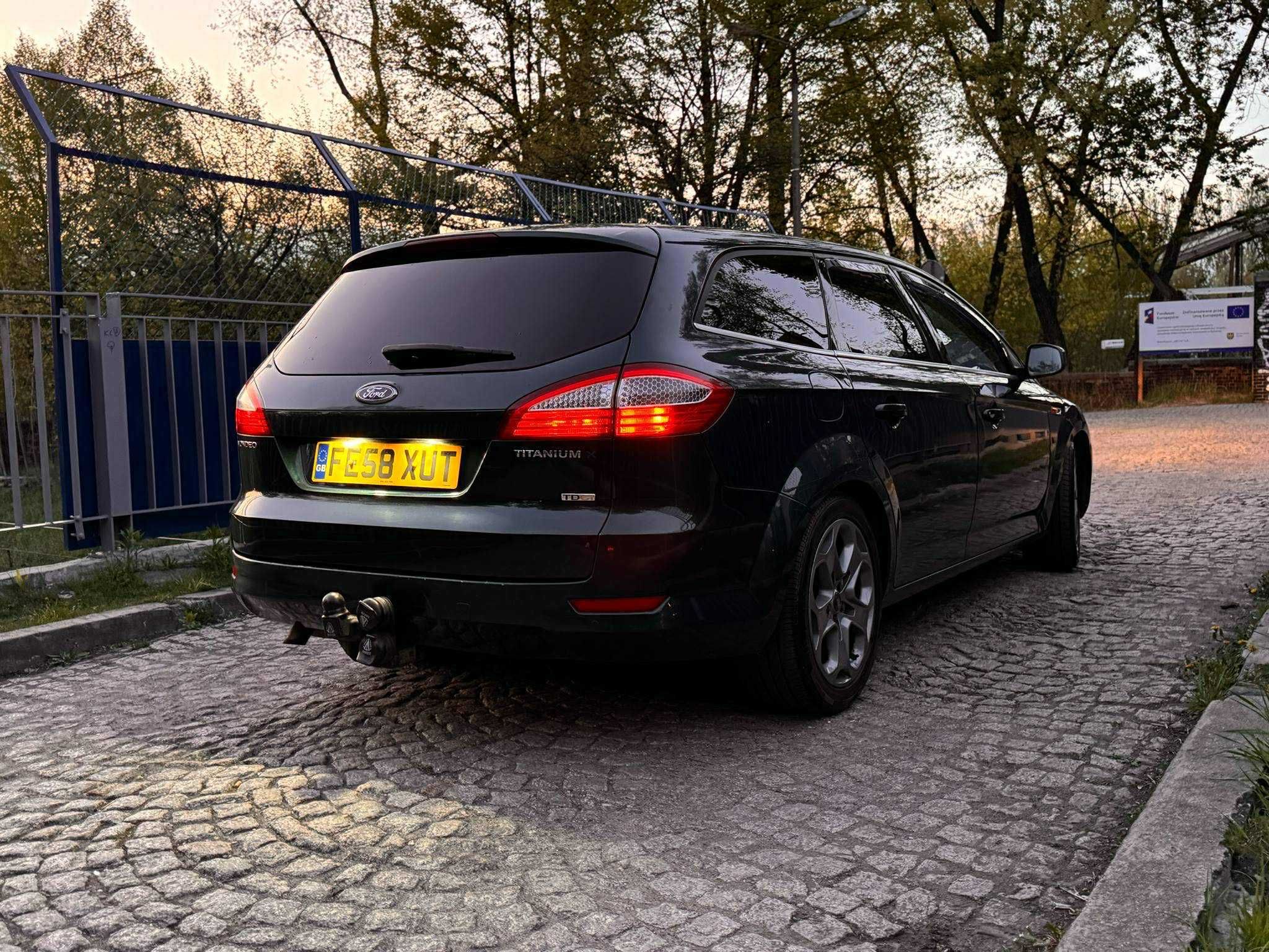 Ford mondeo MK4 TITANIUM  - 2.0 TDCI 140KM