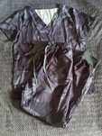 Nowy uniform medyczny mundurek scrubs komplet zestaw moro M