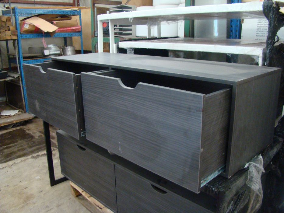 komoda duża z 2 szufladami