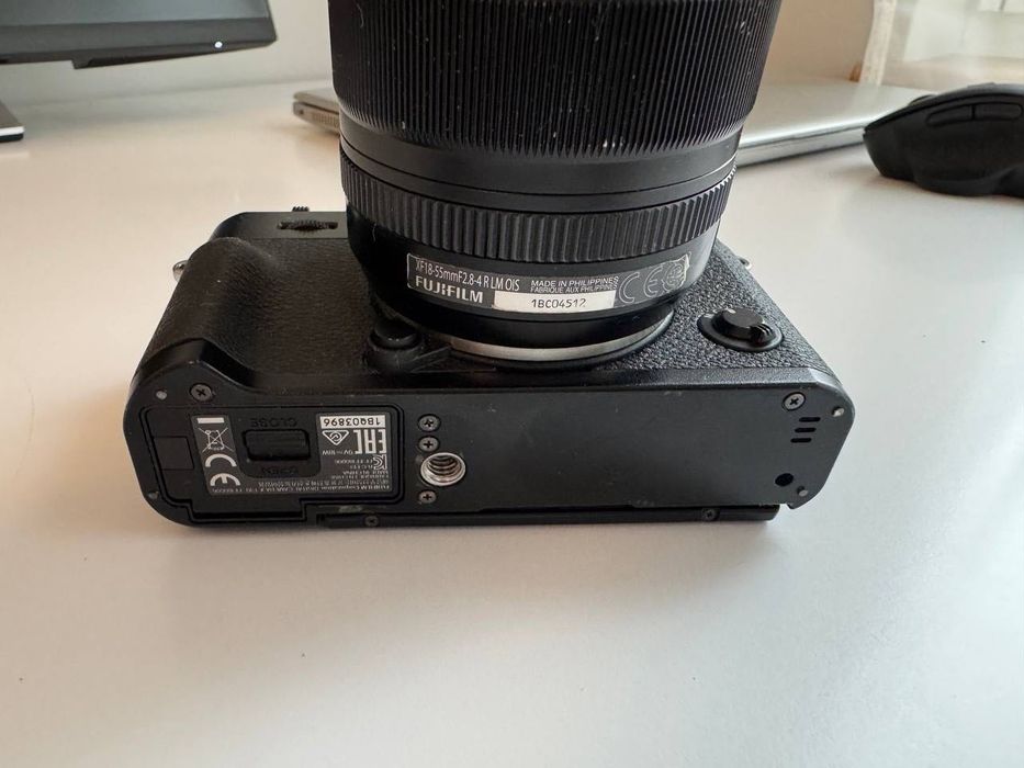 Fujifilm X-T30 + XF 18–55mm f/2.8–4 + аксесуари