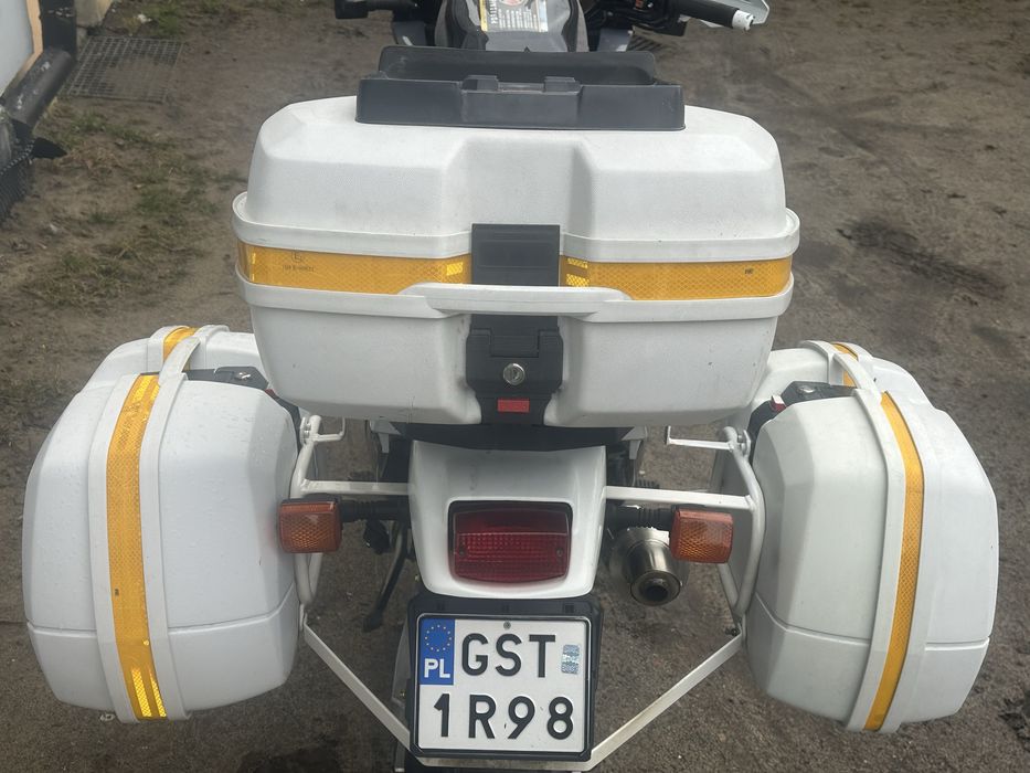 Kufry givi komplt 3 sztuki