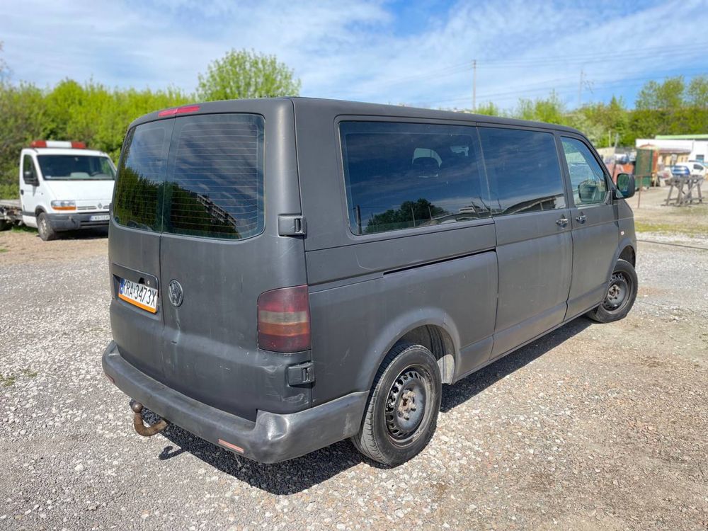 Volkswagen Transporter T5 2.0 benzyna/lpg 2008 rok 9 osobowa