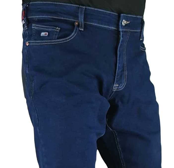 Męskie jeansy Tommy Jeans Scanton Y Slim Hilfiger nowe oryg. - W40/L34