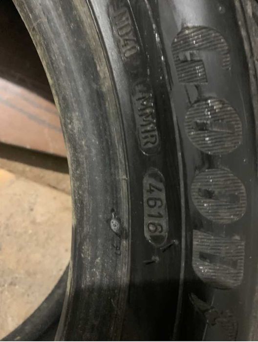 Продам шины Goodyear 225/50/17