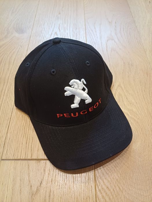 Czapka bejsbolówka Peugeot nowa