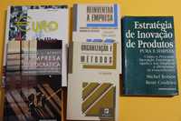 Livros sobre Empresa, Macroeconomia, Estratégia e Inovação