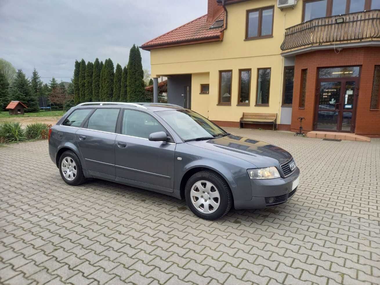 Fajne Audi A4 2004