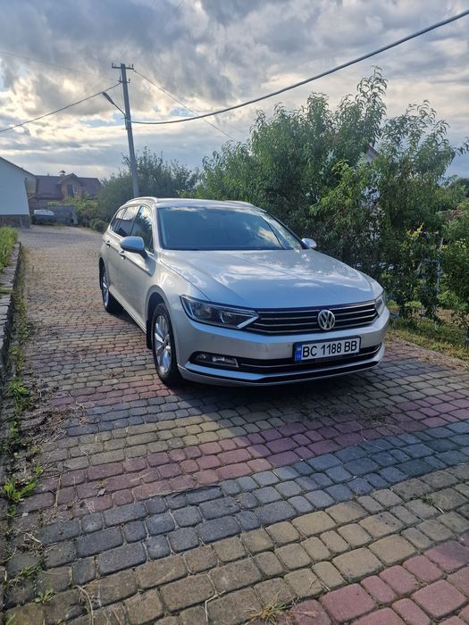 Продам Volkswagen Passat B8 Variant 2016 рік 1.6 дизель МКПП