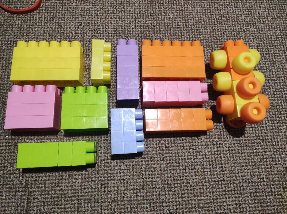 Конструктор великі блоки