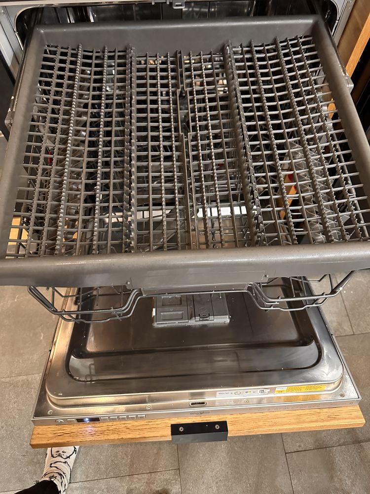 Zmywarka 60 do zabudowy Whirlpool powerclean 6