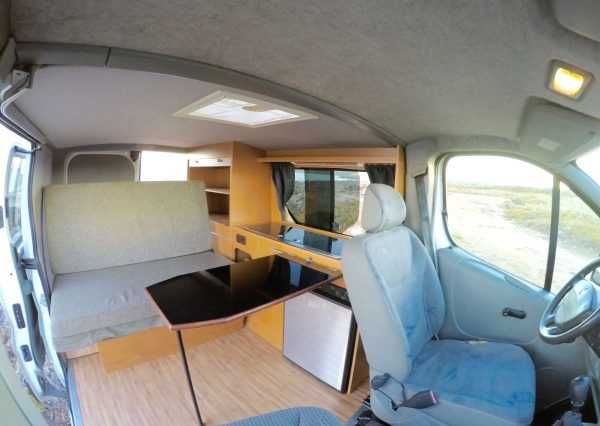 Camper Renault Trafic